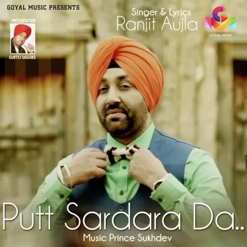 Putt Sardara Da Ranjit Aujla Mp3 Download Song - Mr-Punjab