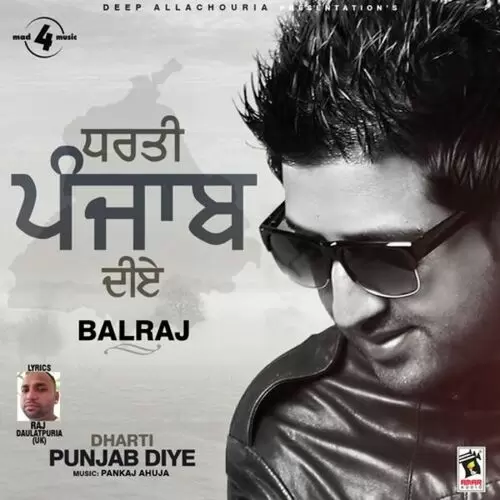 Dharti Punjab Diye Balraj Mp3 Download Song - Mr-Punjab