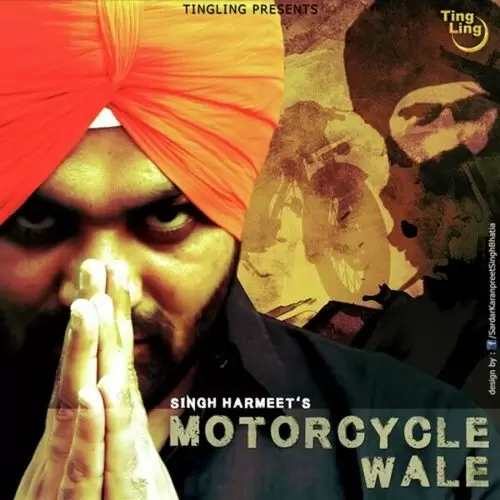 Motorcycle Wale Singh Harmeet Mp3 Download Song - Mr-Punjab