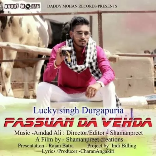Passuan Da Vehda Lucky Singh Durgapuria Mp3 Download Song - Mr-Punjab