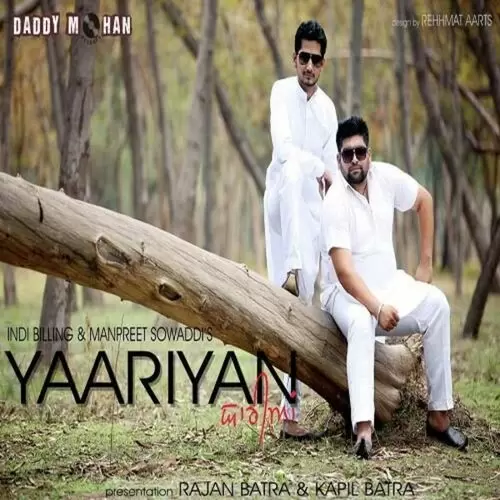 Yaariyan Indi Billing Mp3 Download Song - Mr-Punjab