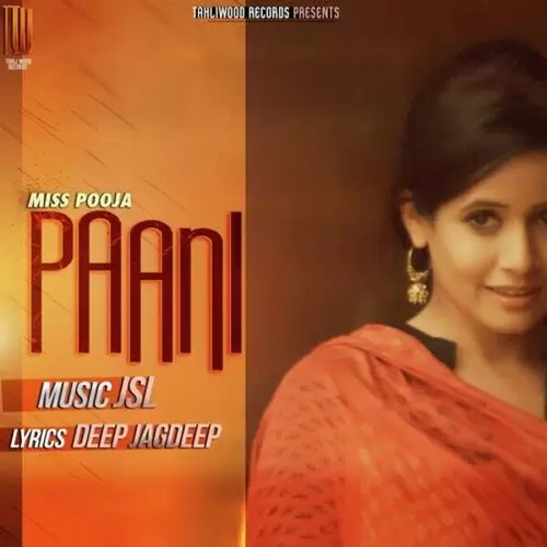 Paani Miss Pooja Mp3 Download Song - Mr-Punjab