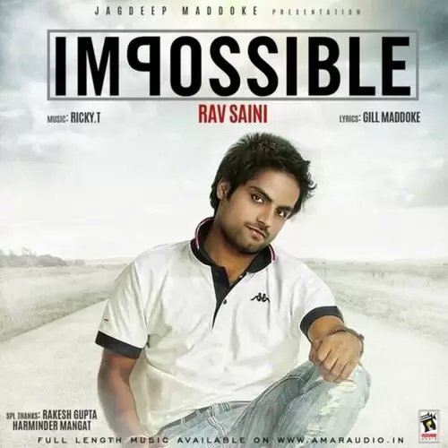 Impossible Rav Saini Mp3 Download Song - Mr-Punjab