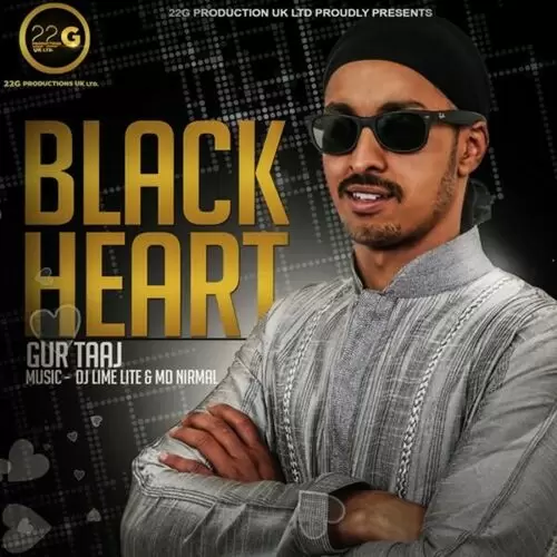 Black Heart Gur Taaj Mp3 Download Song - Mr-Punjab