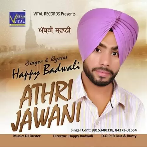 Athri Jawani Happy Badwali Mp3 Download Song - Mr-Punjab