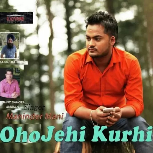 Oho Jehi Kudi Maninder Mani Mp3 Download Song - Mr-Punjab