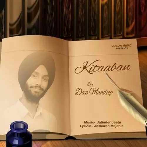 Kitaaban Deep Mandeep Mp3 Download Song - Mr-Punjab