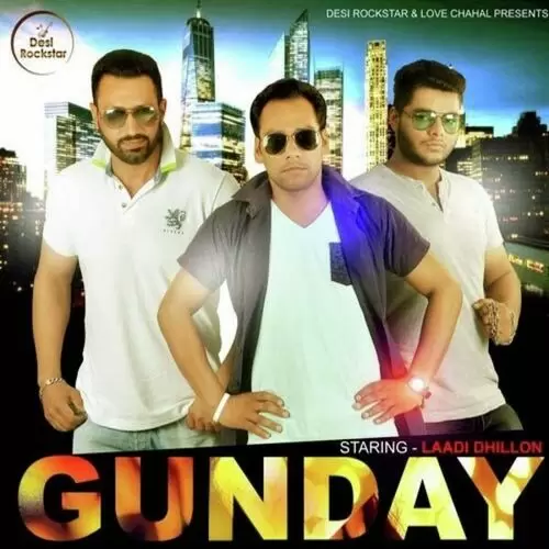 Gunday Laadi Dhillon Mp3 Download Song - Mr-Punjab