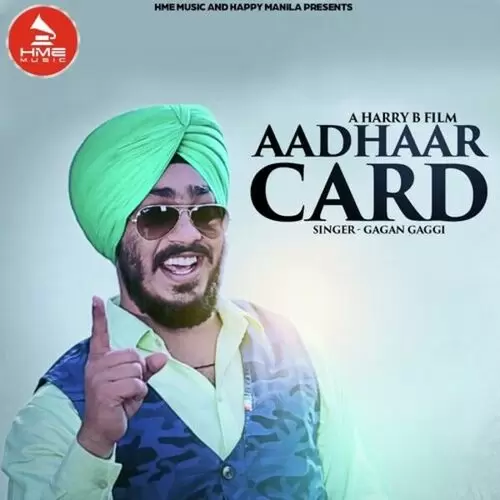 Aadhaar Card Gagan Gaggi Mp3 Download Song - Mr-Punjab