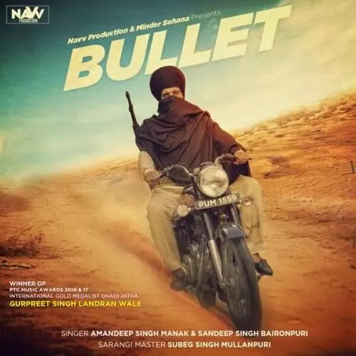 Bullet Gurpreet Singh Landran Wale Mp3 Download Song - Mr-Punjab