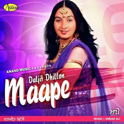 Maape Daljit Dhillon Mp3 Download Song - Mr-Punjab