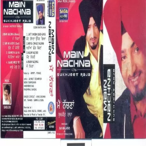 Main Nachna Sukhjeet Raja Mp3 Download Song - Mr-Punjab
