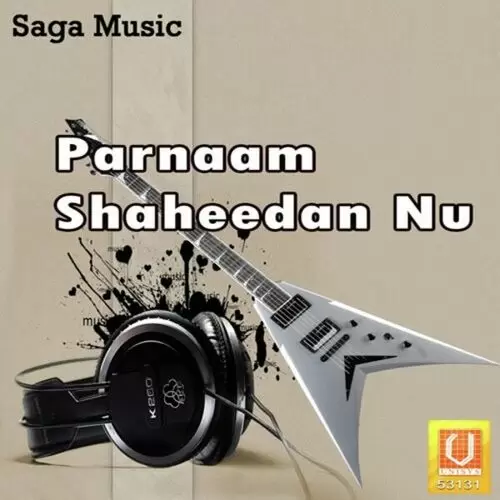 Parnaam Shaheedan Nu Songs