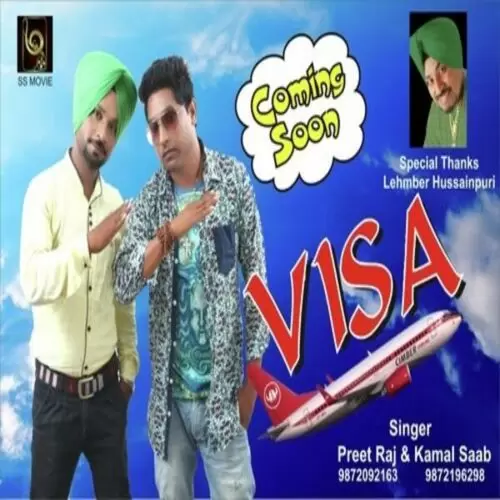 Visa Preet Raj Mp3 Download Song - Mr-Punjab