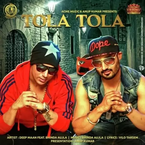 Tola Tola Deep Maan Mp3 Download Song - Mr-Punjab