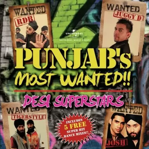 Punjabs Most Wanted (Album Version) Songs