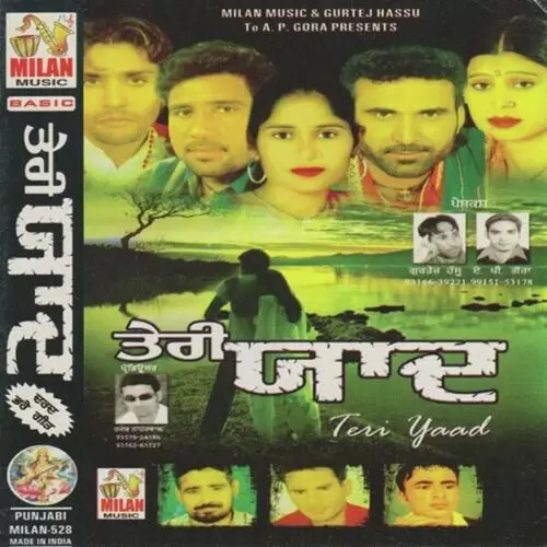 Teri Yaad Miss Noor Mp3 Download Song - Mr-Punjab