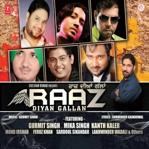 Raaz Diyan Gallan Gurmeet Singh Mp3 Download Song - Mr-Punjab