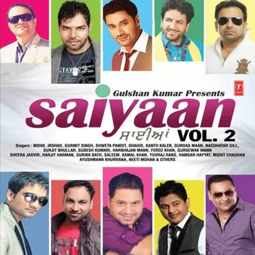 Saiyaan - Vol. 2 Songs