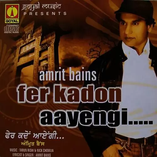 Fer Kadon Aavengi Amrit Bains Mp3 Download Song - Mr-Punjab