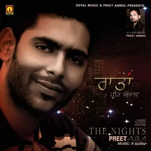 The Nights Preet Aujla Mp3 Download Song - Mr-Punjab
