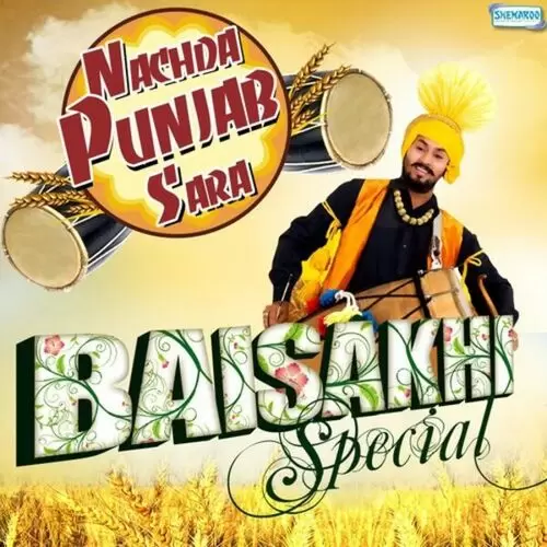 Munde Nachde Punjabi Mahinder Pal Singh Mp3 Download Song - Mr-Punjab