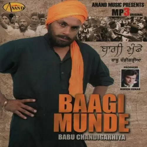 Baagi Munde Babu Chandigarhiya Mp3 Download Song - Mr-Punjab