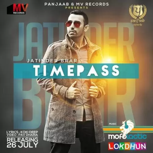 Time Pass Jatinder Brar Mp3 Download Song - Mr-Punjab