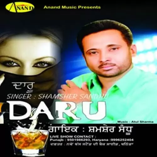Daru Shamsher Sandhu Mp3 Download Song - Mr-Punjab