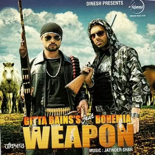Weapon Remix Gitta Bains Mp3 Download Song - Mr-Punjab