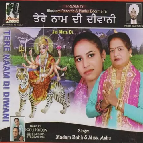 Tere Naam Di Diwani Madam Babali Mp3 Download Song - Mr-Punjab