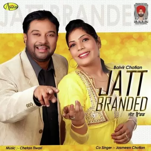 Jatt Branded Jaismeen Chotian Mp3 Download Song - Mr-Punjab