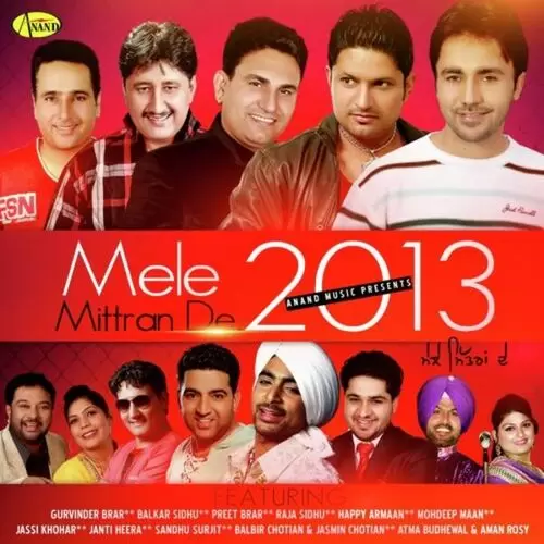 Mele Mittran De 2013 Songs