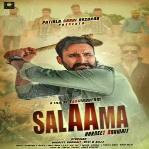 Salaama Harneet Banwait Mp3 Download Song - Mr-Punjab