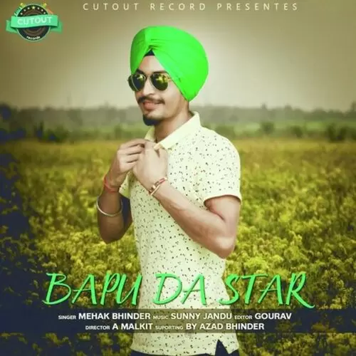 Bapu Da Star Mehak Bhinder Mp3 Download Song - Mr-Punjab