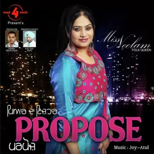 Propose Miss Neelam Mp3 Download Song - Mr-Punjab