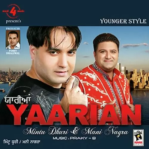 Yaariyan Mani Nagra Mp3 Download Song - Mr-Punjab