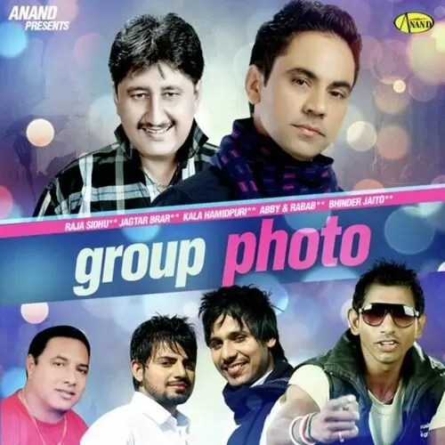 Group Photo Songs