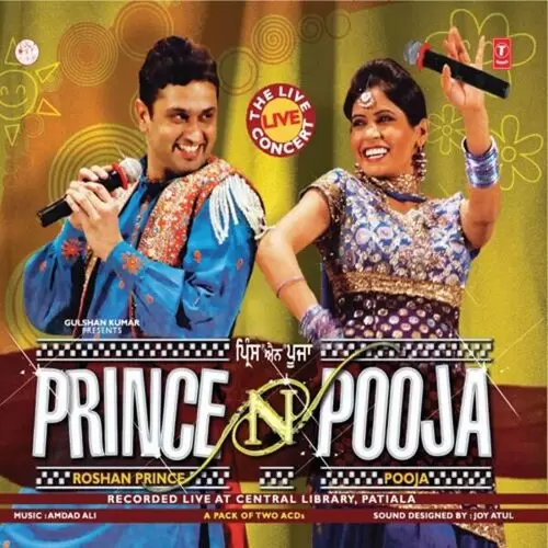 Prince And Pooja-Live (2Cd. Pack) Songs