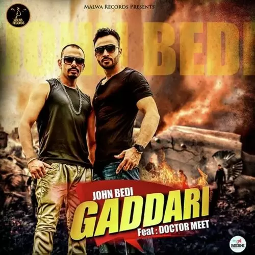 Gaddari John Bedi Mp3 Download Song - Mr-Punjab