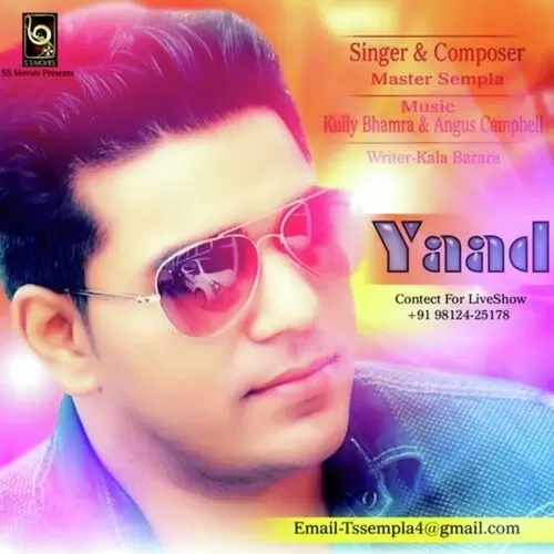 Yaad Master Sempla Mp3 Download Song - Mr-Punjab