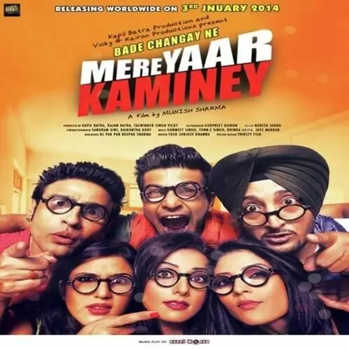 Mere Yaar Kaminey Inderjeet Nikku Mp3 Download Song - Mr-Punjab