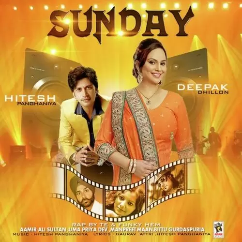 Sunday Deepak Dhillon Mp3 Download Song - Mr-Punjab