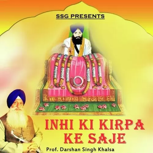 Inhi Ki Kirpa Ke Saje Prof. Darshan Singh Khalsa Mp3 Download Song - Mr-Punjab