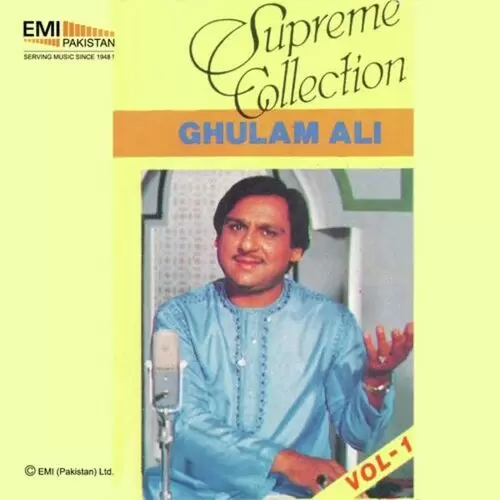 Supreme Collection (Ghulam Ali) Songs