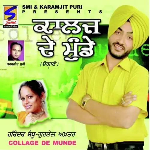 Tere Piche Harinder Sandhu Mp3 Download Song - Mr-Punjab