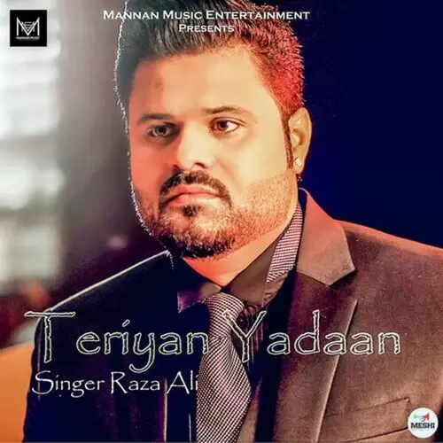 Teriyan Yadaan Raza Ali Mp3 Download Song - Mr-Punjab
