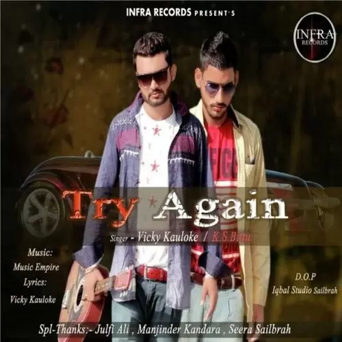 Try Again Vicky Kauloke Mp3 Download Song - Mr-Punjab