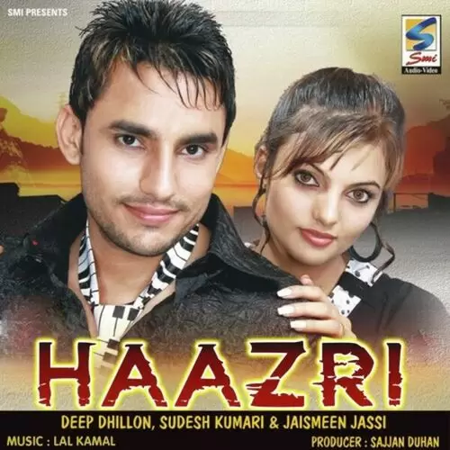 Haazri Deep Dhillon Mp3 Download Song - Mr-Punjab