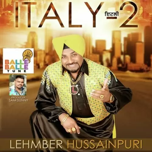 Italy 2 Lehmber Hussainpuri Mp3 Download Song - Mr-Punjab